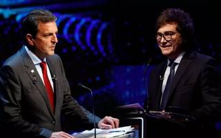 Pablo Romá, con vistas al balotaje: "Vamos a un escenario complejo, abierto; se vienen 28 días muy intensos"