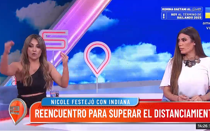 Cruces en Intrusos: Marcela Tauro se peleó con Laura Ubfal y abandonó el piso