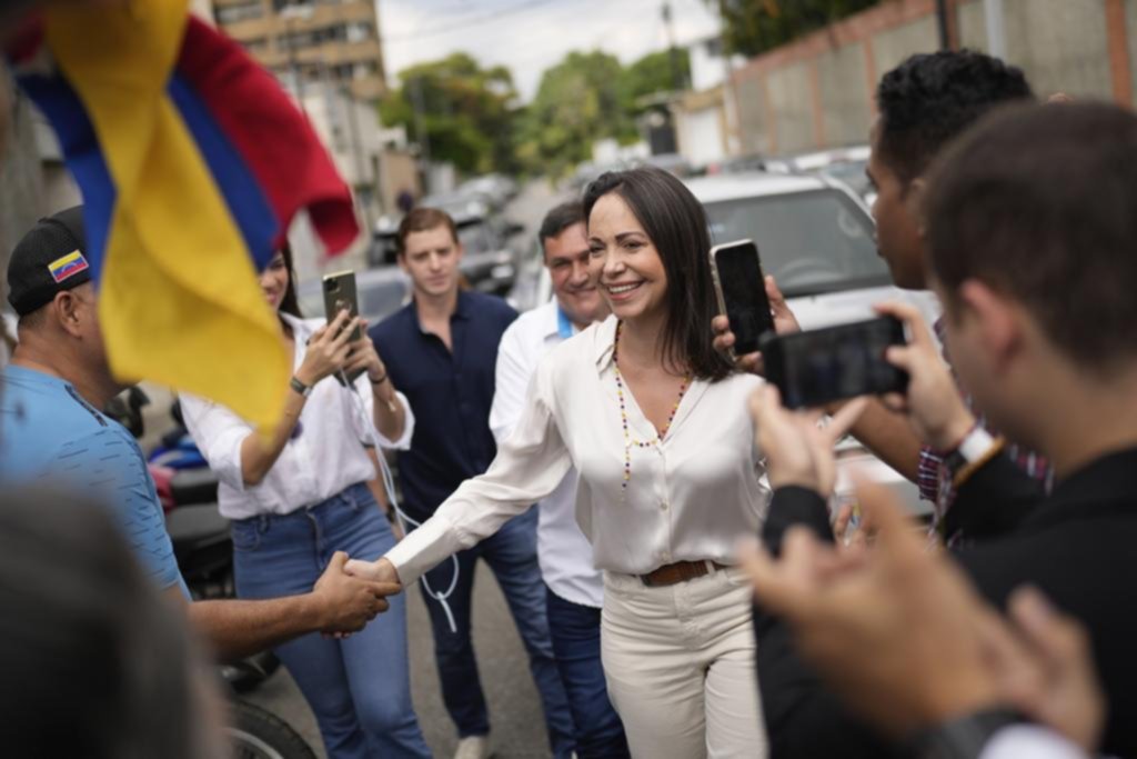 Corina Machado, en busca de destronar a Maduro