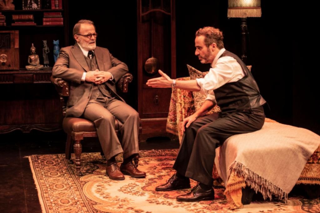 Luis Machín y Javier Lorenzo vuelven con “La última sesión de Freud”