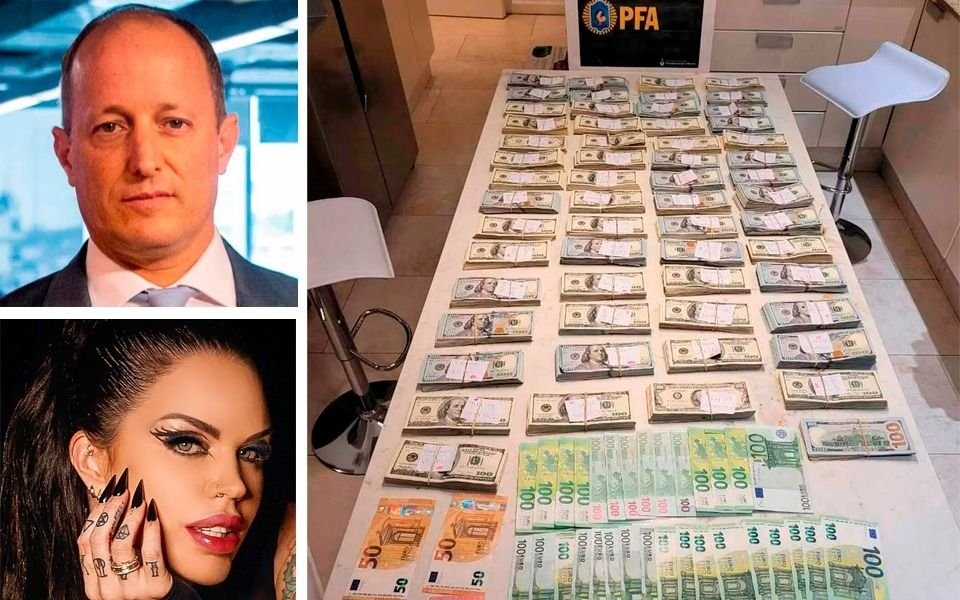 Escándalo del yate: encuentran casi 600 mil dólares en la casa de Sofía Clerici en el exclusivo Nordelta