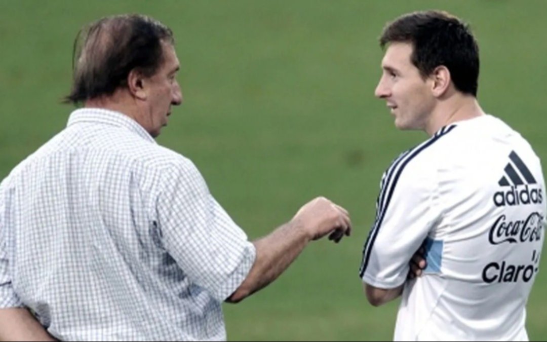 Carlos Bilardo, orgulloso de Messi: “Cuando hace un gol, le saca una sonrisa”