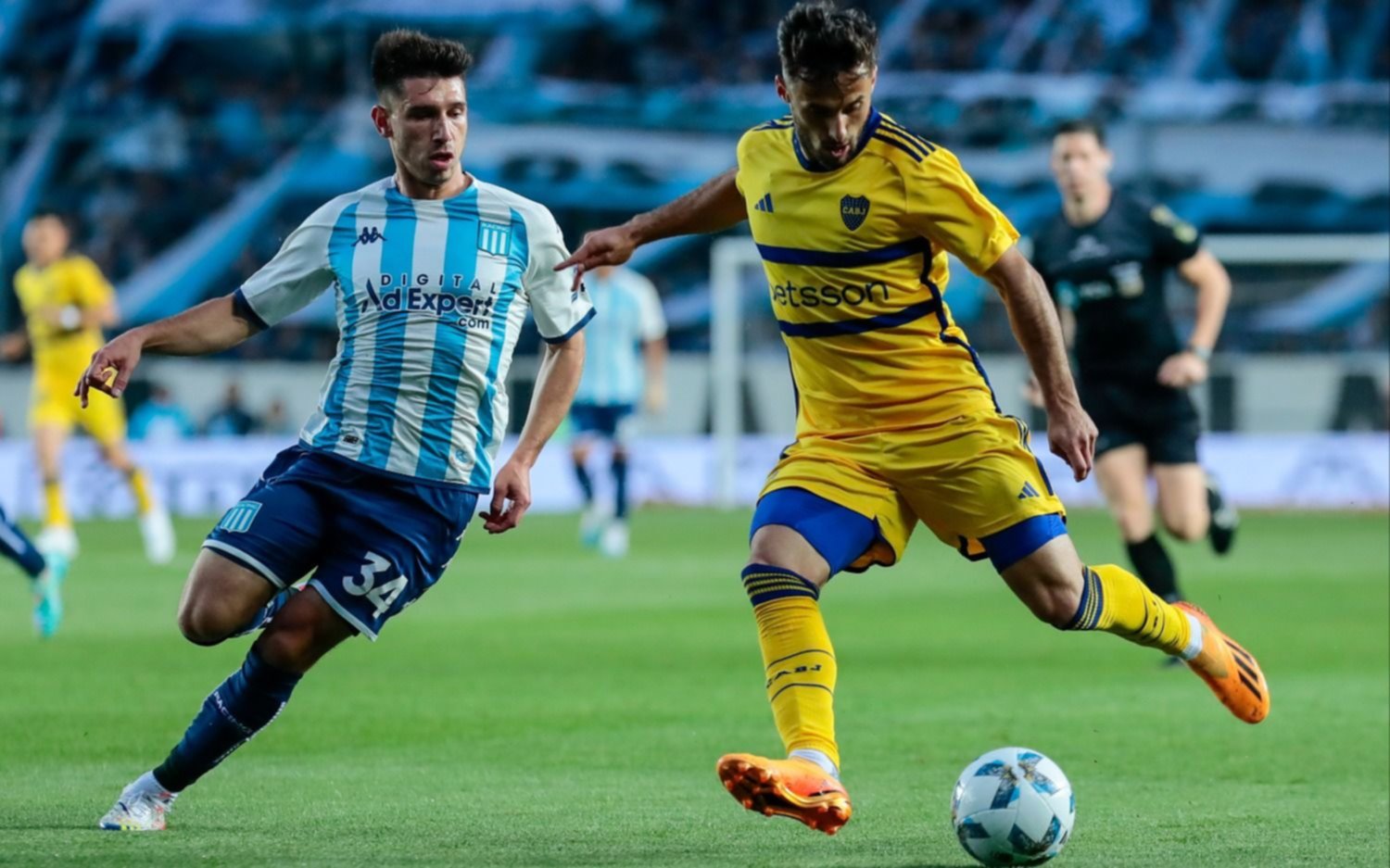 Boca Vs Racing.- En Un Final Agónico, Racing Le Ganó A Boca 2 A 1 Y ...