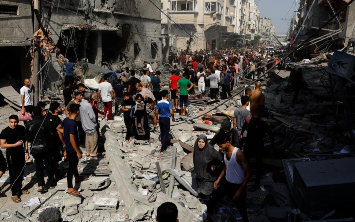 Gaza reportó la mayor cantidad de muertes en un día por bombardeos de Israel