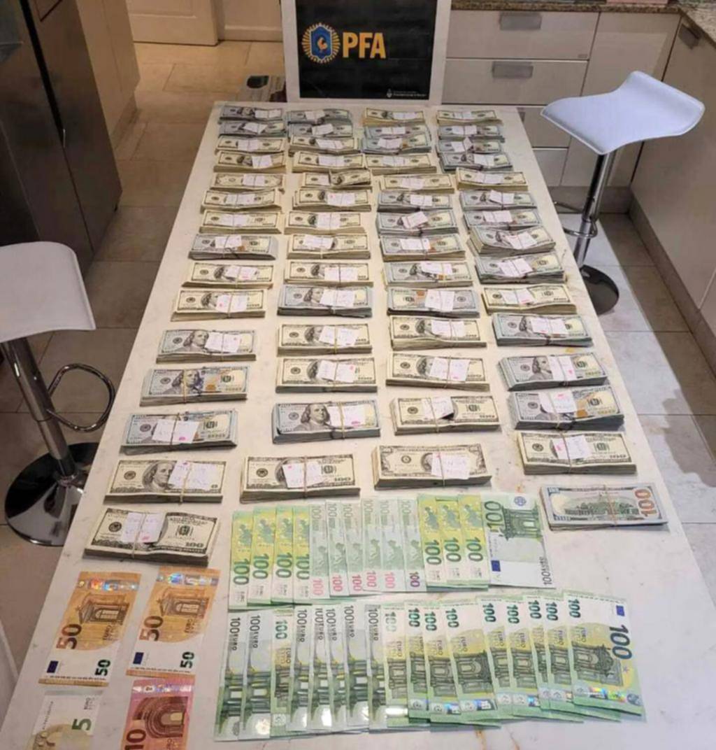 “Yategate”: U$S 600 mil en la casa de la modelo