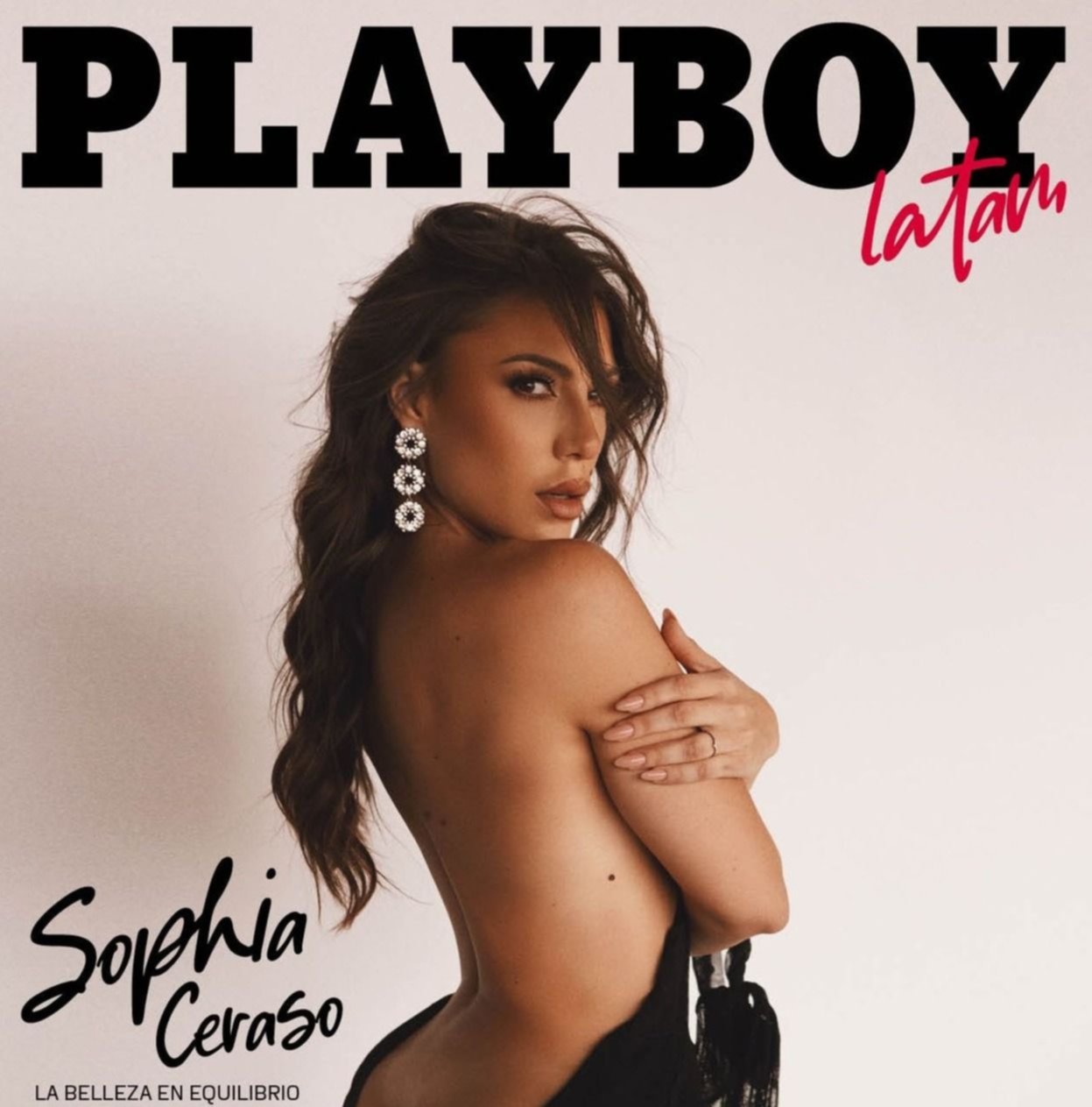 Quién es Sophia Ceraso, la platense hot que llegó a la portada de Playboy