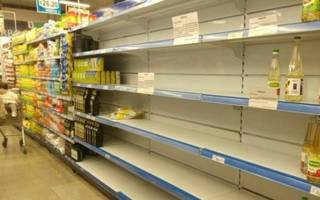 Miguel Calvette, sobre la escasez de productos en góndolas: "Están entregando un 50% de lo que se pide"