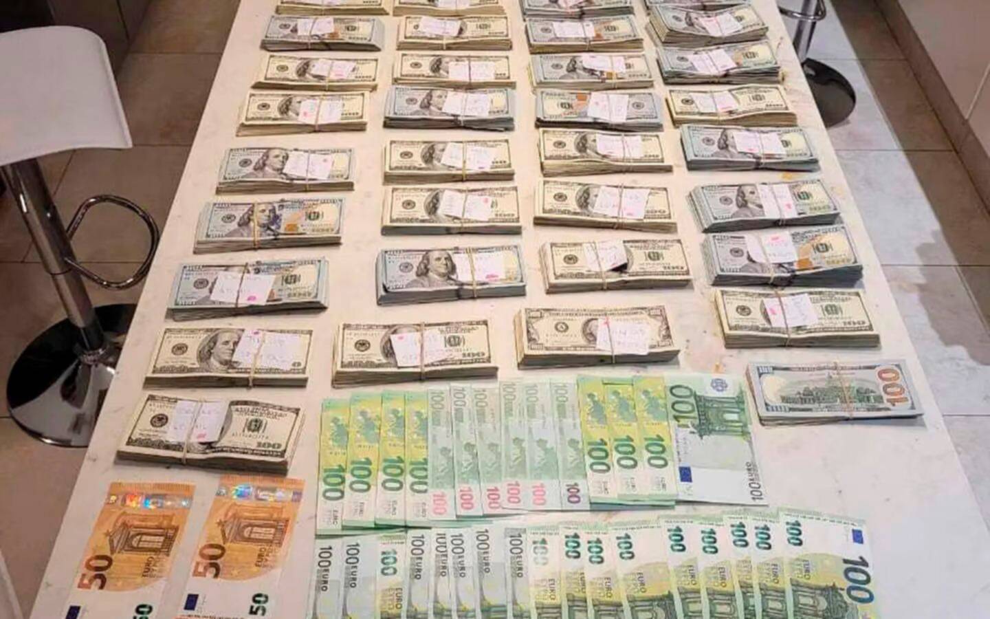 Escándalo del yate: el juez pidió información de Insaurralde, Clerici y Cirio a Estados Unidos, Uruguay y España