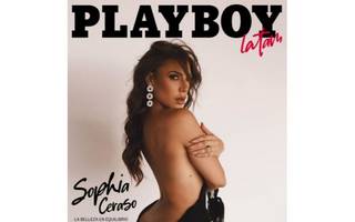 Sophia Ceraso, la platense que llegó a la tapa de Playboy: "Les insistí tanto que finalmente me dieron un lugar"