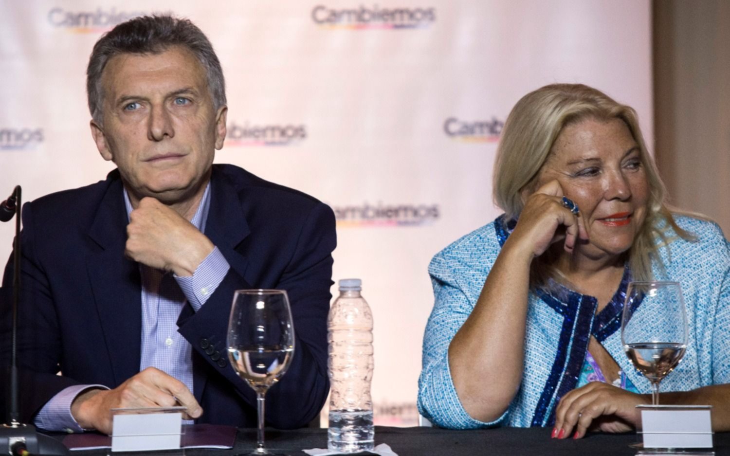 Elecciones 2023.- Elisa Carrió criticó a Mauricio Macri y rechazó apoyar a Javier Milei: "No vamos a dar el salto al vacío"