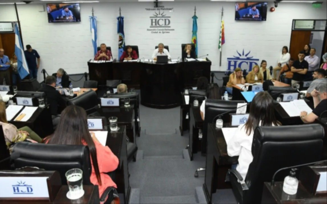 Sesionó el Honorable Concejo Deliberante de Quilmes