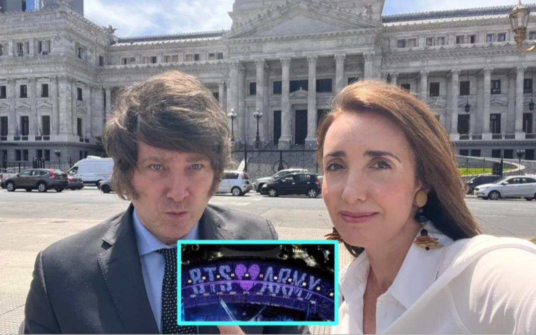 Fans de BTS vs Victoria Villarruel: las armys y una insólita batalla contra la libertaria