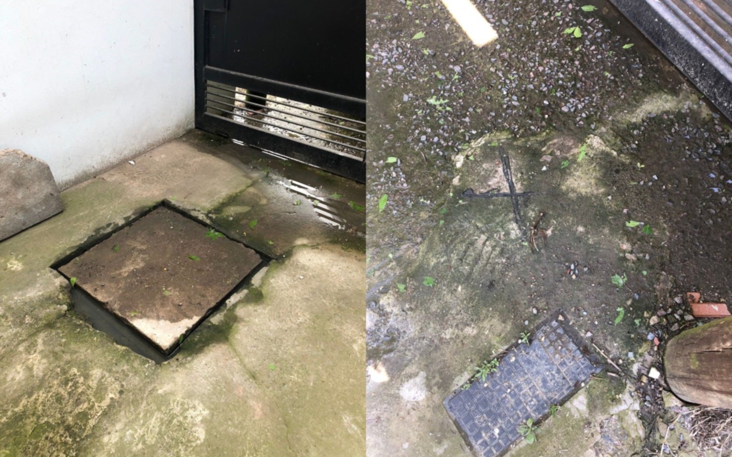 Reclaman por un caño roto en Ringuelet hace tres meses: “Es desagradable e inhumano”