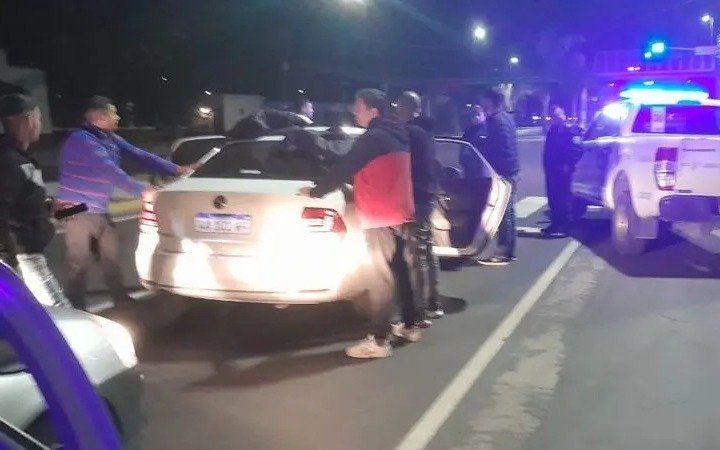 El padre del ex Boca Agustín Almendra, detenido en La Plata