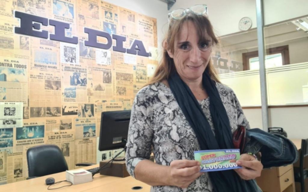 La super alegría del millón de pesos del Cartonazo se va para Tolosa: mañana sale la nueva tarjeta