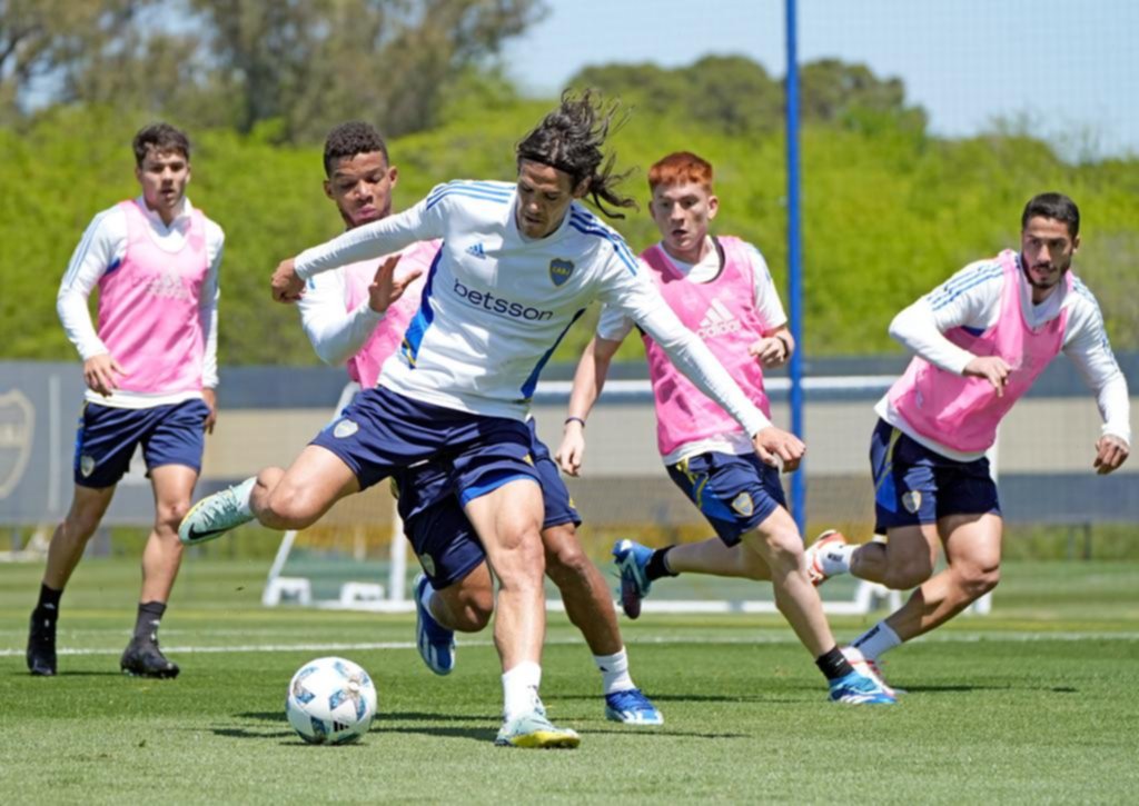 Almirón piensa en incluir a los titulares frente a Estudiantes