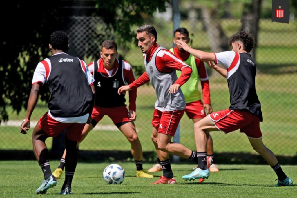 El Pincha y un ensayo clave pensando en Boca