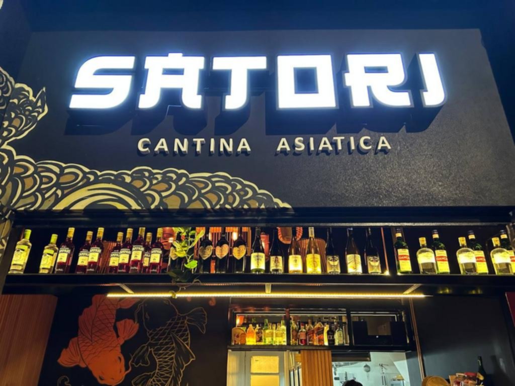 Satori, cantina asiática