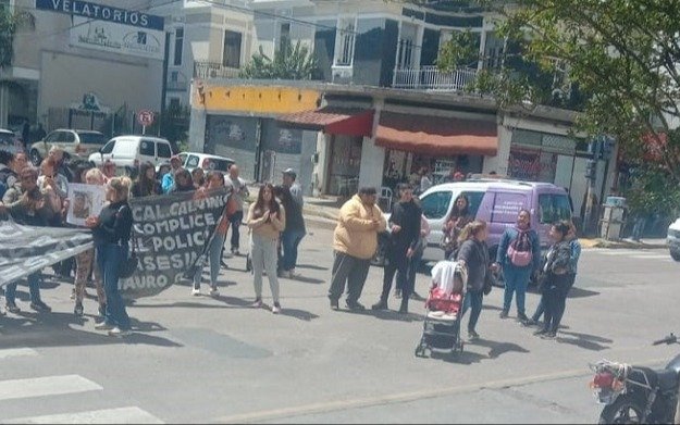 Quilmes: familiares de hombre asesinado por la policía pidieron justicia 