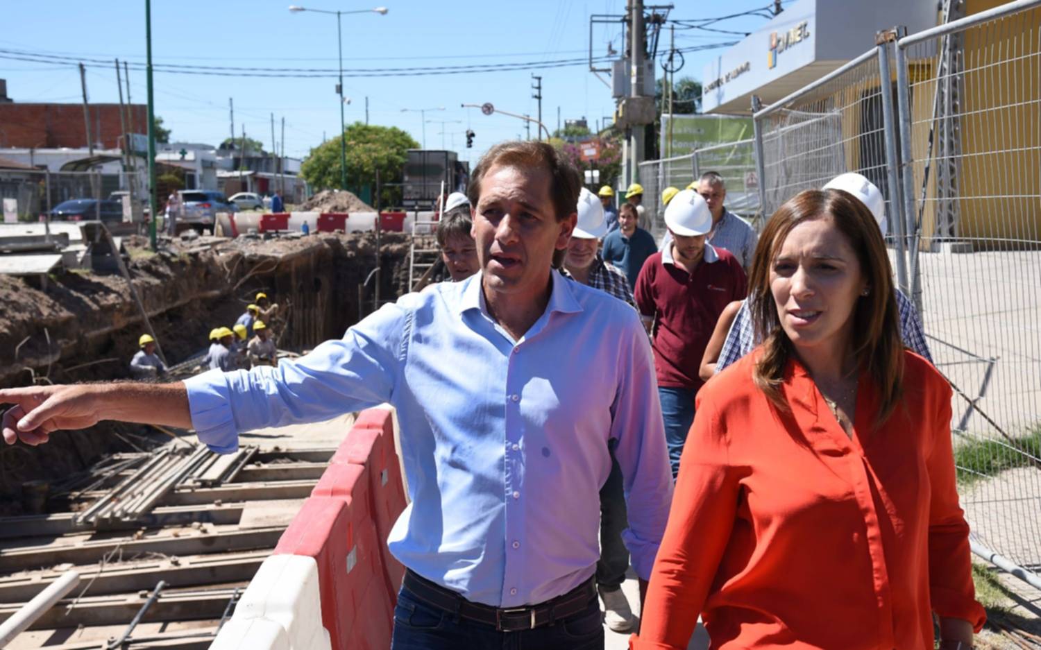 Vidal manifestó su apoyo a Julio Garro en medio del recuento
