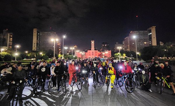 VIDEO. Cicloturismo de Halloween en La Plata: este martes llega la bicicleteada para toda la familia