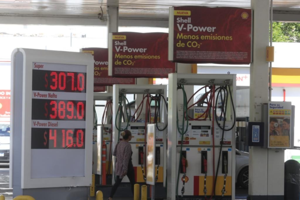Otra petrolera ajustó los precios de las naftas: el litro de súper a $307