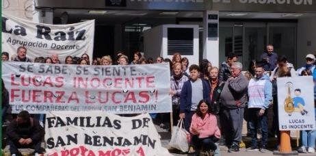 Nuevo pedido de libertad por el docente Lucas Puig