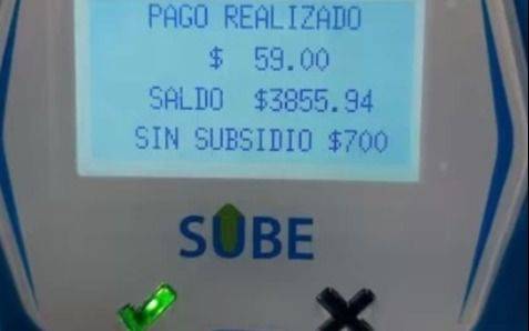 Ya rige la renuncia voluntaria a los subsidios en micros y trenes: el precio de los boletos