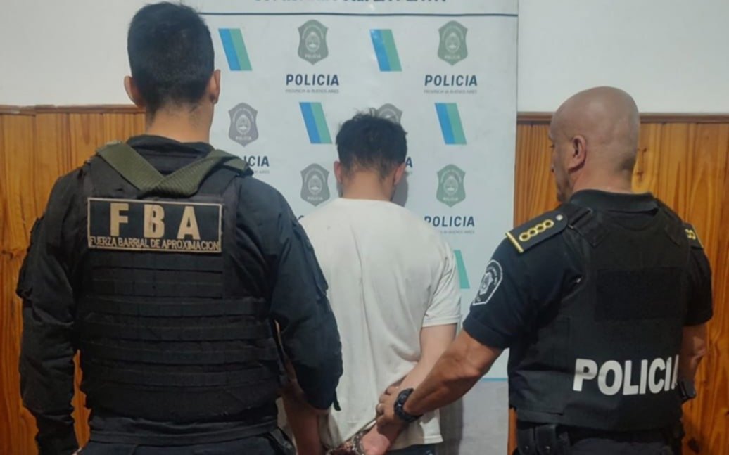 Dramática persecución y choque: violó una transitoria en febrero y cayó por un robo en el centro de La Plata