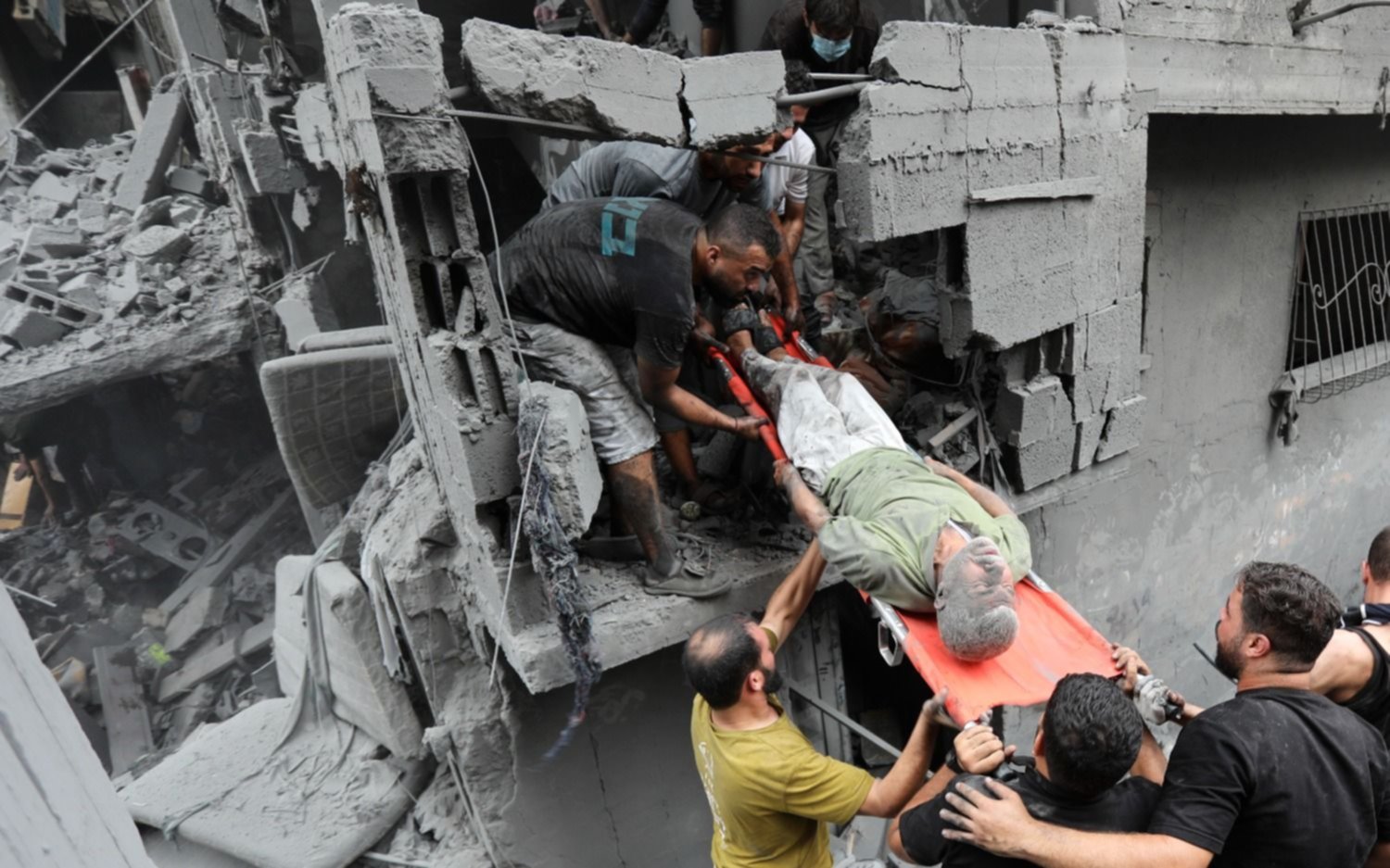 Confirman que Hamas tiene entre los rehenes a un bebé argentino de apenas 9 meses