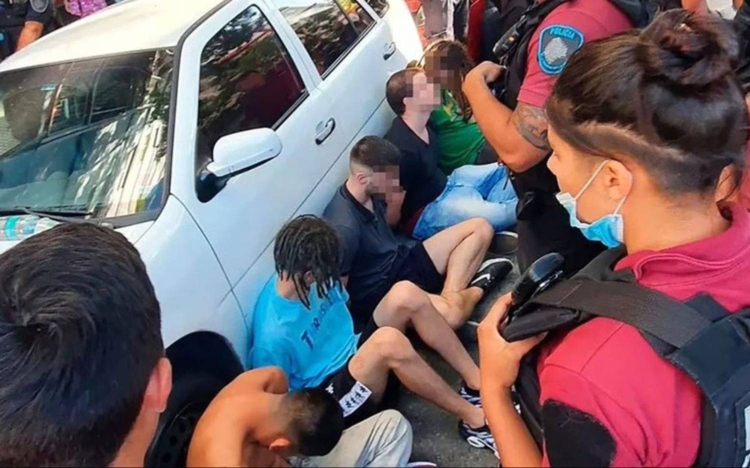 Violación grupal en Palermo: pidieron 20 años de cárcel para los seis imputados