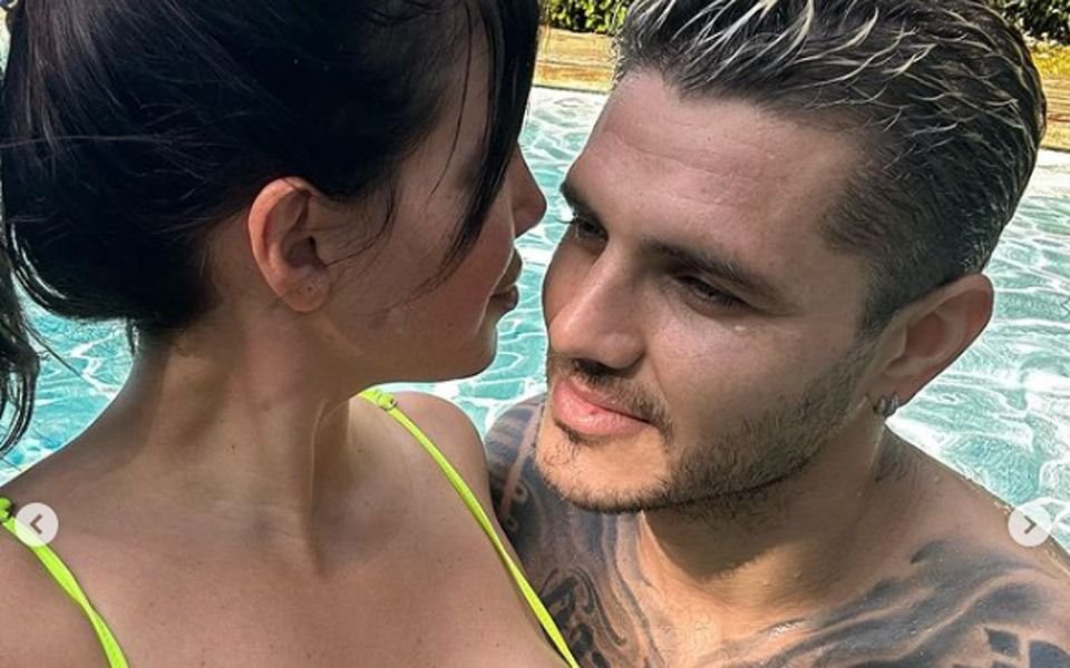 "Nuestro peor momento": Wanda Nara le dedicó un posteo a Mauro Icardi por sus 10 años juntos