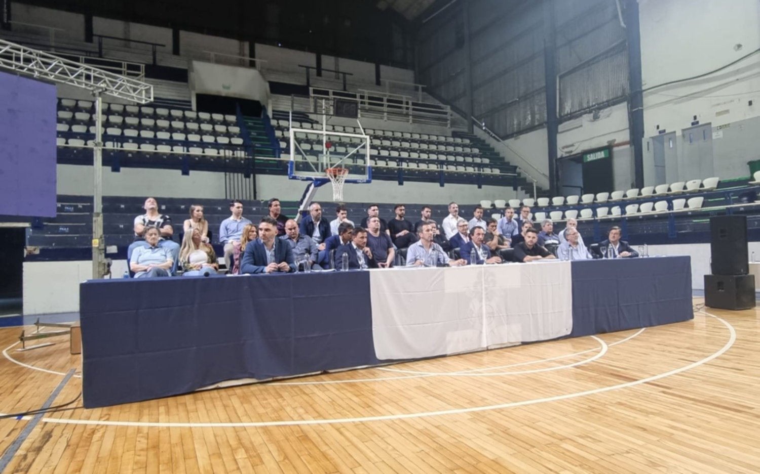 Asamblea en Gimnasia: los socios aprobaron Memoria y Balance 