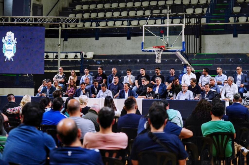 Asamblea calma: los socios aprobaron Memoria y Balance