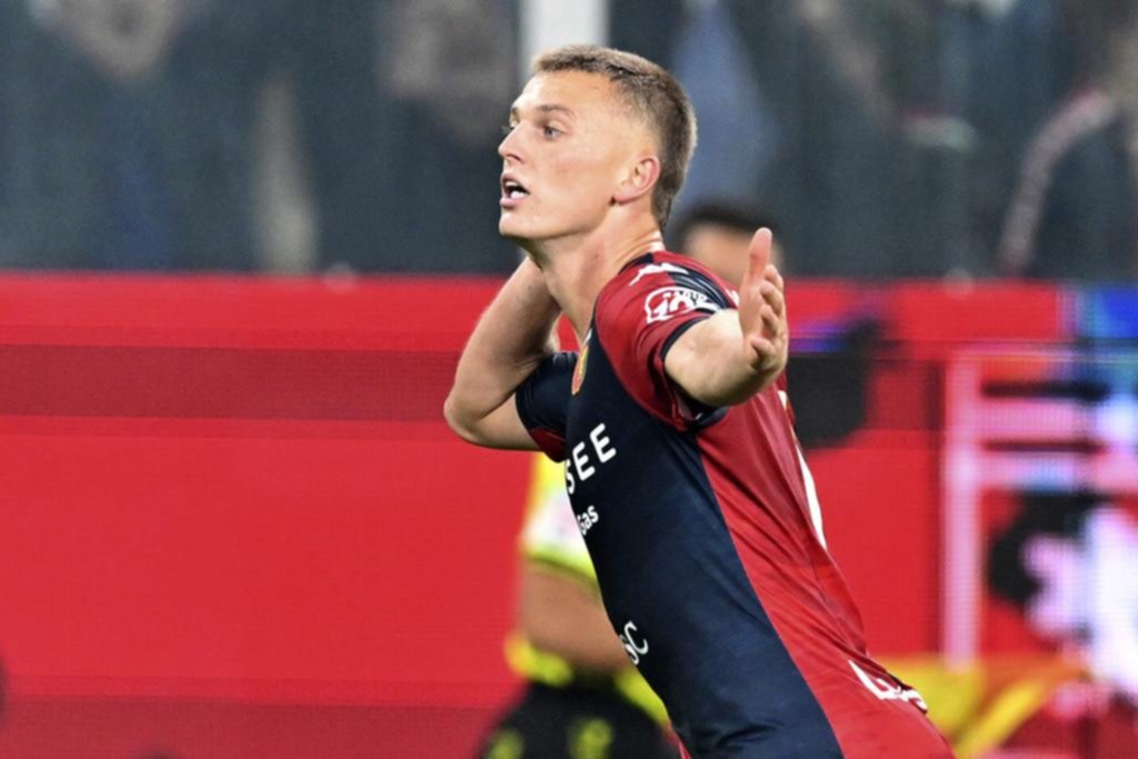 Genoa, con Retegui, se reencontró con el triunfo