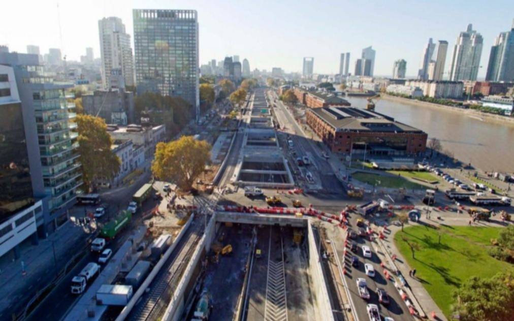 Atención usuarios de Autopista La Plata: cierran este domingo el Paseo del Bajo 