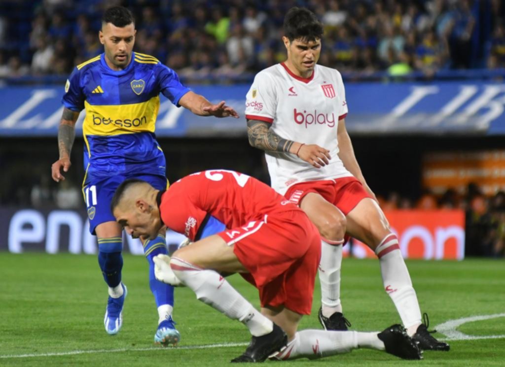 Boca vs Estudiantes.- ¡Menos mal que enfrentó a los suplentes!, el juego Pincha no tuvo virtudes ofensivas