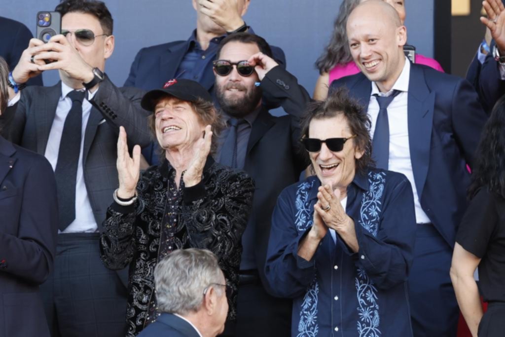 Real Madrid ganó el derby con los Stones en la tribuna