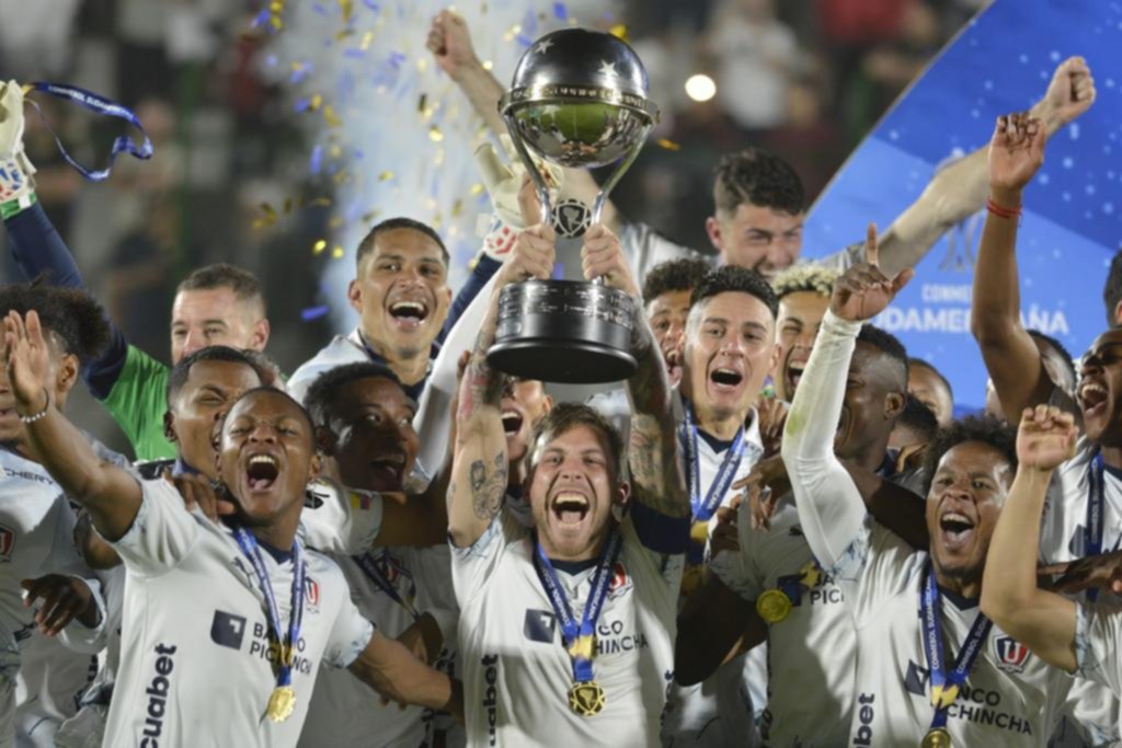 En los penales, Liga gritó campeón de la Copa Sudamericana