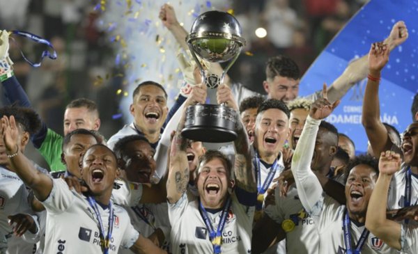En los penales, Liga gritó campeón de la Copa Sudamericana
