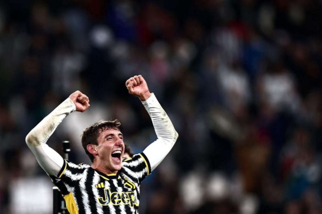La Juve llegó a la punta con un triunfo sobre la hora