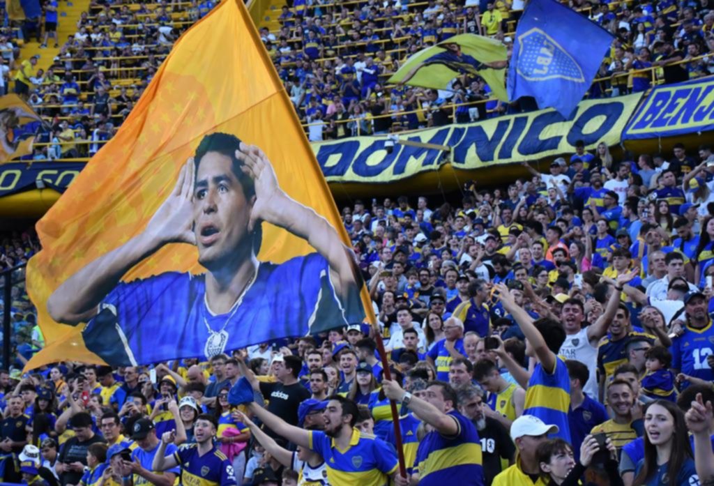 La gente de Boca empezó a vivir la fiesta copera