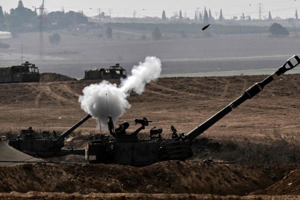 Operativo terrestre: Israel avanza con todo sobre Gaza