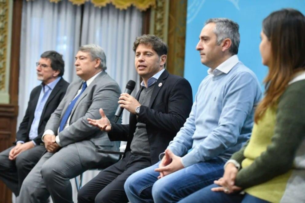 El nuevo gabinete bonaerense, en elaboración y a la espera del balotaje
