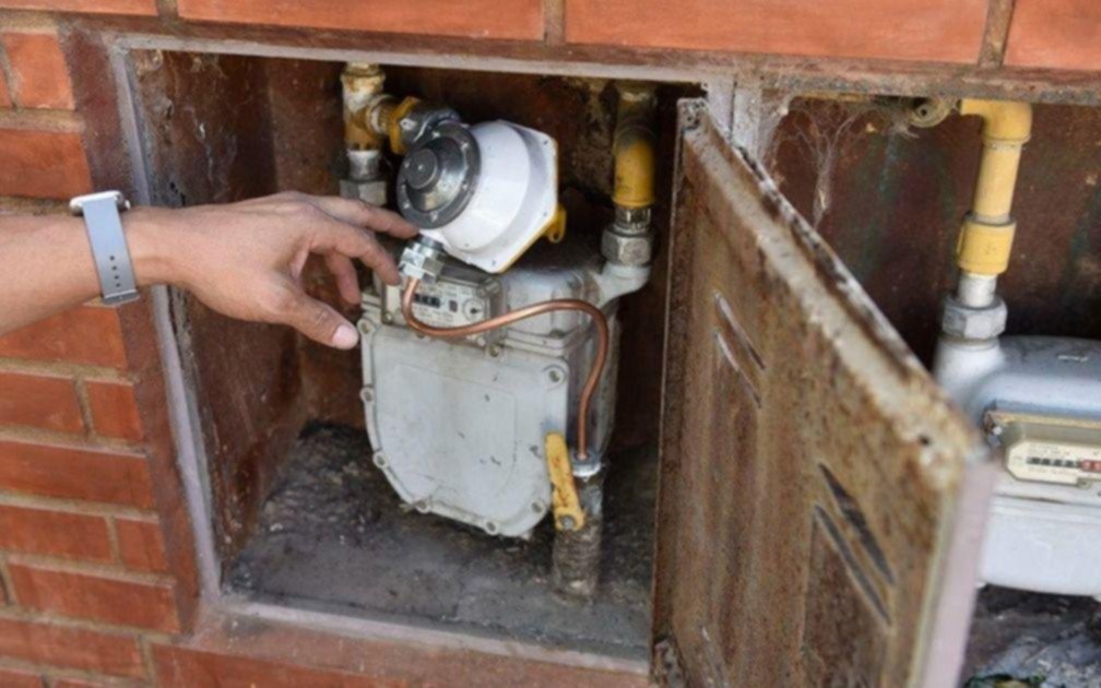 En pleno Centro, el robo de metales dejó varias casas sin servicio de gas