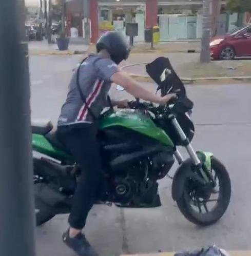 Corridas y tensión por un intento de robo en Olmos