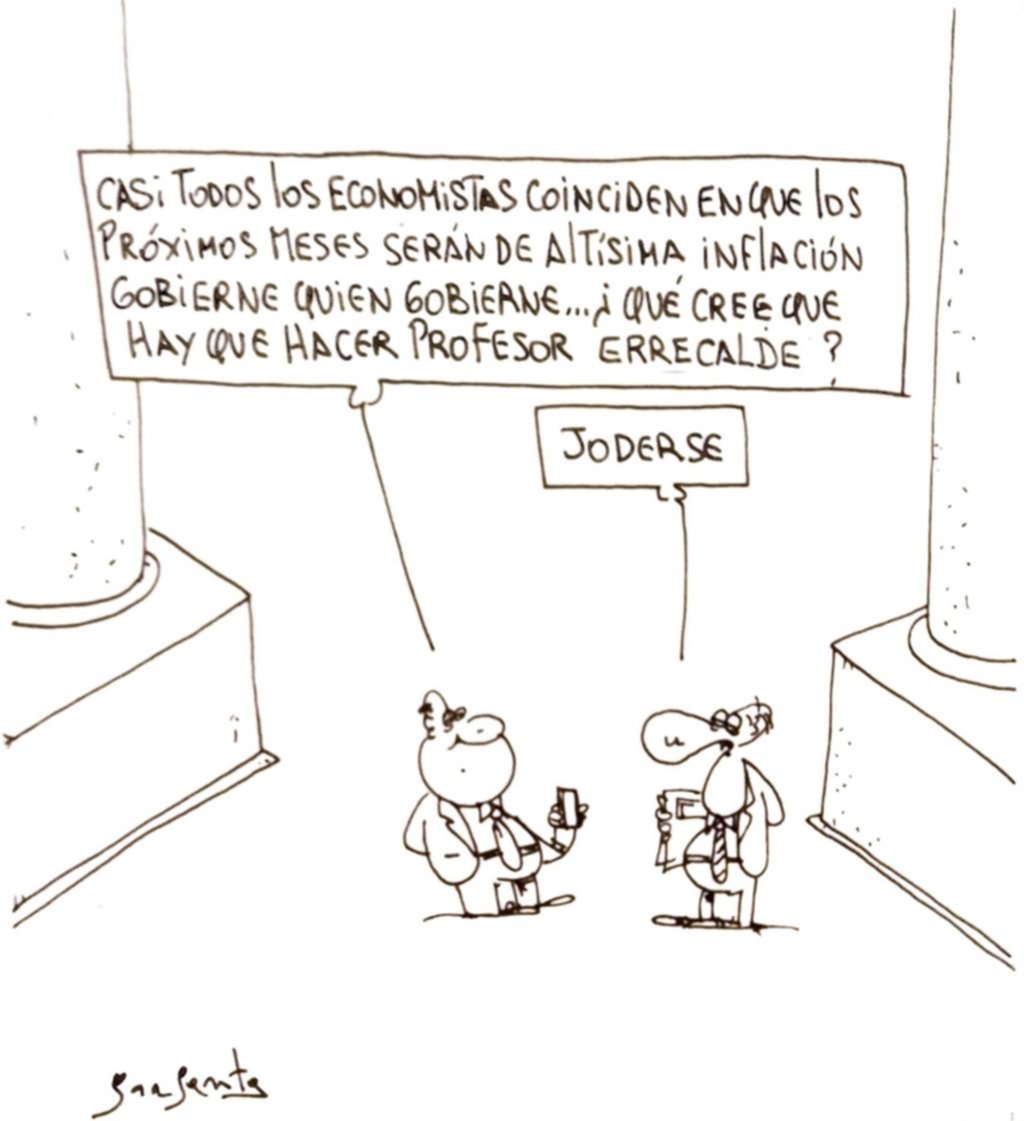 HUMOR económico por Garganta