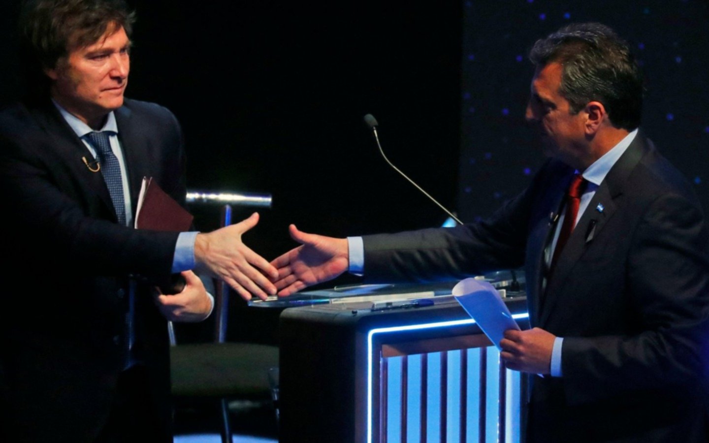 Milei apuntó contra Massa por la falta de combustible: “El modelo de la casta siempre termina igual”