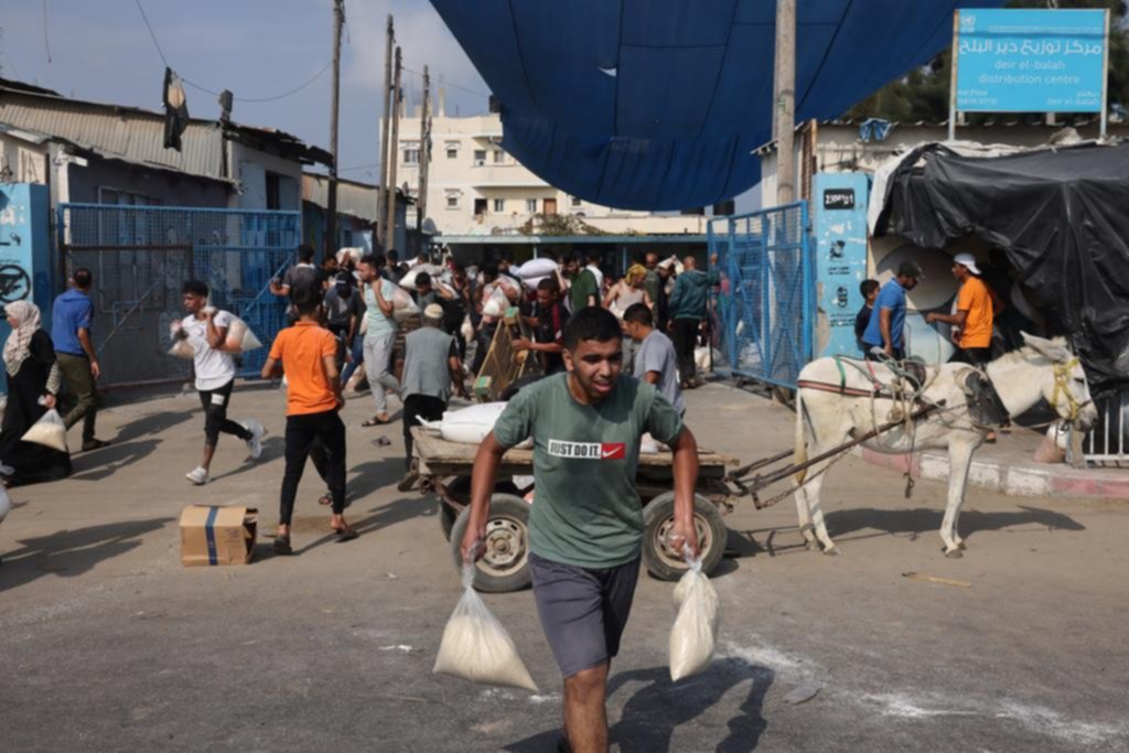 Saqueos en Gaza: guerra, escasez y desesperación