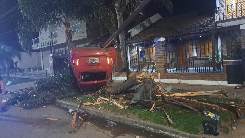 En La Plata, la inseguridad vial no tiene freno